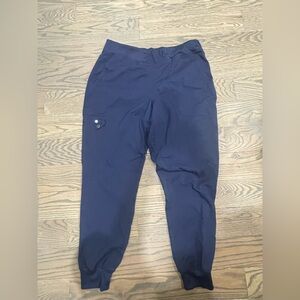 Med Couture Dark Blue Cargo Pants scrub